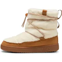 Puma Après-ski 'Snowbae Suede' marron / blanc