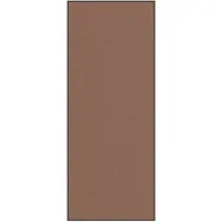 vidaXL Tapis d'entrée Autre Marron et Noir 120 x 300 cm