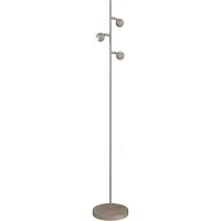 Masterlight Lampe de pied à 3 lumières Talana Terra beige