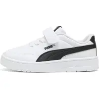 Puma Court Classic Clean Ac+ Ps Trainers Blanc EU 32 1/2 Enfants