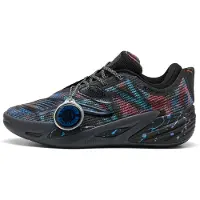 Puma Chaussures de basket All-Pro NITRO 2 VBL "Black Electro Royal" pour Homme