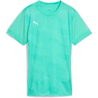 Puma Individual Graphic Short Sleeve T-shirt Vert S Femme