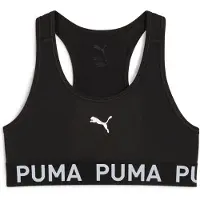 Puma Soutiens-gorge 'Strong' noir / blanc