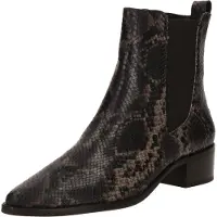 Paul green Bottines marron / gris / noir