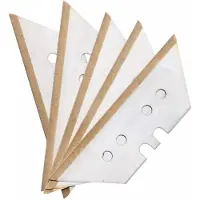 CJRB SK5 Carbon Steel Utility Replacement Blades, 5 pièces