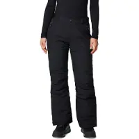 Columbia - Pantalon de ski imperméable et chaud - Shafer Canyon II Insulated Pant Black pour Femme - Taille S - Noir
