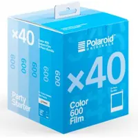 Polaroid Color Papier Photo Instantané Type 600 (40 Feuilles)