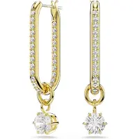 Swarovski Boucles d'oreilles 'Constella' or / transparent