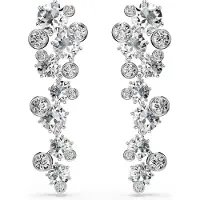 Swarovski Boucles d'oreilles 'Constella' argent / transparent
