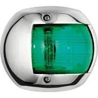 Osculati Classic 12 Feu de navigation AISI 316/112,5° vert , 1 pièce