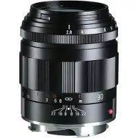 Voigtländer Objectif APO-Skopar 2.8/90 mm VM Noir (Leica M Monture)