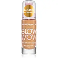 Dermacol GLOW WOW Golden Illuminator fluide illuminateur 20 ml