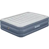 Bestway Tritech Queen 6713l Double Air Bed Argenté 203 x 152 x 51 cm