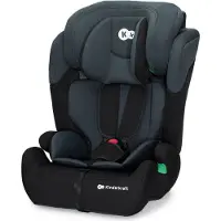 Kinderkraft COMFORT UP i-Size - Siège auto - Siège auto - 76-150 cm - Norme R129 - Harnais 5 points - Système EASY GROW - Siège ventilé - Noir