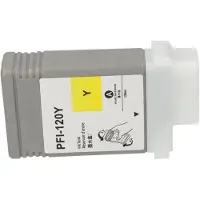 PrintAbout Cartouche compatible pour Canon PFI-120Y - Jaune