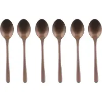 Sambonet Cuillère à Thé Sambonet Taste PVD Vintage Copper (6 Pièces)