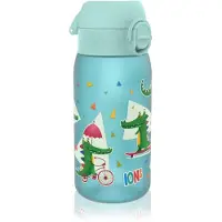Ion8 Leak Proof bouteille d'eau pour enfant Crocodiles 350 ml