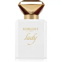 Korloff Lady in White Eau de Parfum pour femme 50 ml