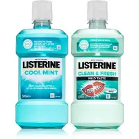 Listerine Duopack bain de bouche conditionnement avantageux
