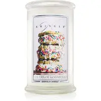 Kringle Candle Ice Cream Sandwiches bougie parfumée 624 g