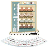 TOPBRIGHT Jeu éducatif sur le défi du parc