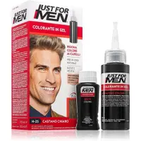 Just for men Color Kit préparation colorante cheveux pour homme teinte H-25 Light Brown 1 pcs