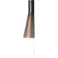 Secto Design Secto 4230 Black laminate | Directly to the wall