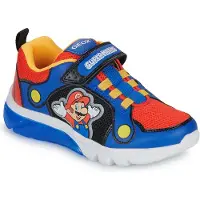 Geox Baskets Enfant à Scratch Ciberdron