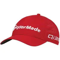 TaylorMade Tour Lite Tech Red UNI Casquette