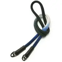 Artisan&artist ACAM 316G courroie d'appareil photo en soie marine