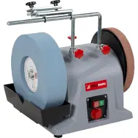 Holzmann Maschinen Nts250s Bench Grinder Argenté One Size / EU Plug 220V