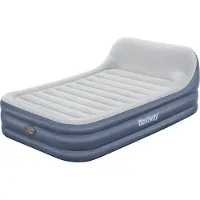 Bestway Aufblasbar Doppelt Bed mit Motor & Headboard Camping 67923