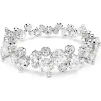 Swarovski Bracelet Constella, Tailles Variées, Blanc, Métal Rhodié