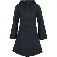 Black premium by emp Robe courte de - Celtic fine lines - S - XXL - pour Femme - noir - Taille M
