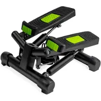 VirtuFit Stepper - ST10 2-en-1 Stepper - Avec ordinateur et câbles de résistance - Fitness Stepper - Aerobic Stepper - Mini Stepper - Hydraulic Damper - Crossfit