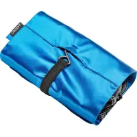 Cocoon Hanging Toiletry Kit Minimalist Silk Wash Bag Bleu