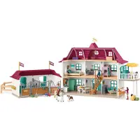 Schleich Horse Club - Lakeside Country Maison et écurie - - UneTaille - Jouets