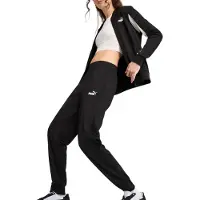 Puma Survêtement noir / blanc