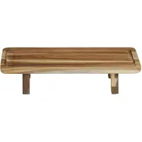 Alpina Planche de service Accacia 30.7x15.5x6.5cm
