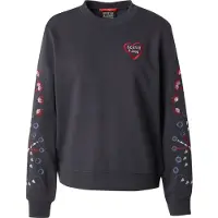 Scotch & Soda Embroidered Regular Fit Sweatshirt Noir XS Femme
