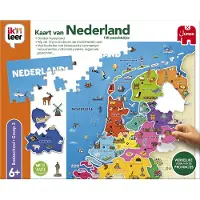 Jumbo I learn Ik Leer - Kaart Van Nederland
