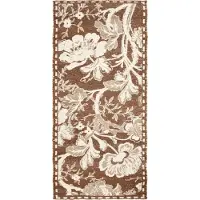 House Doctor Tapis Bloss marron