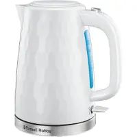 Russell Hobbs Bouilloire 2605070 Bouilloire nid d'abeille blanche