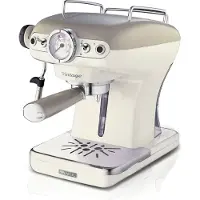 Ariete Vintage Machine à espresso, beige