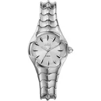 Diesel Montre à affichage analogique 'VERT' argent