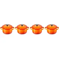 Le Creuset Ensemble De Casseroles Stoneware 4 Unités