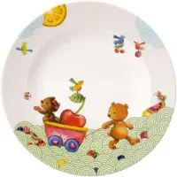 Villeroy & Boch - Hungry As A Bear Assiette Plate Pour Enfants - Multicolore