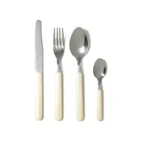 Excelsa Set de couverts Of 24 pièces Fashion Acier Blanc