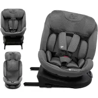 Kinderkraft KINDENKRAFT automobilinė kėdutė 40-150 cm, XPEDITION 3 i-size, pilkas, KCXPED03GRY0000