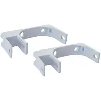 Mendler lot de 2 supports de plafond pour store HWC-E31 E49, support mural Adaptateur de montage au plafond
